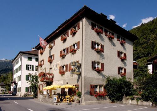 Gasthaus Alte Post Zillis Esterno foto