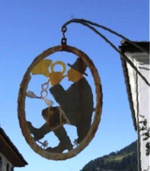 Gasthaus Alte Post Zillis Esterno foto